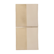 Beige ceramic wall sconce 29x14cm Tiles Line - Violaine d'Harcourt
