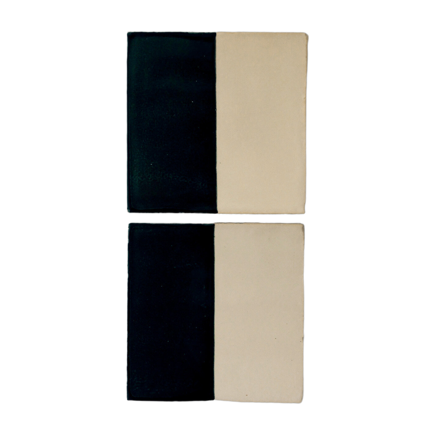 أضاءة جدارية خزفية سوداء بحجم 29x14 سم Tiles Line - Violaine d'Harcourt
