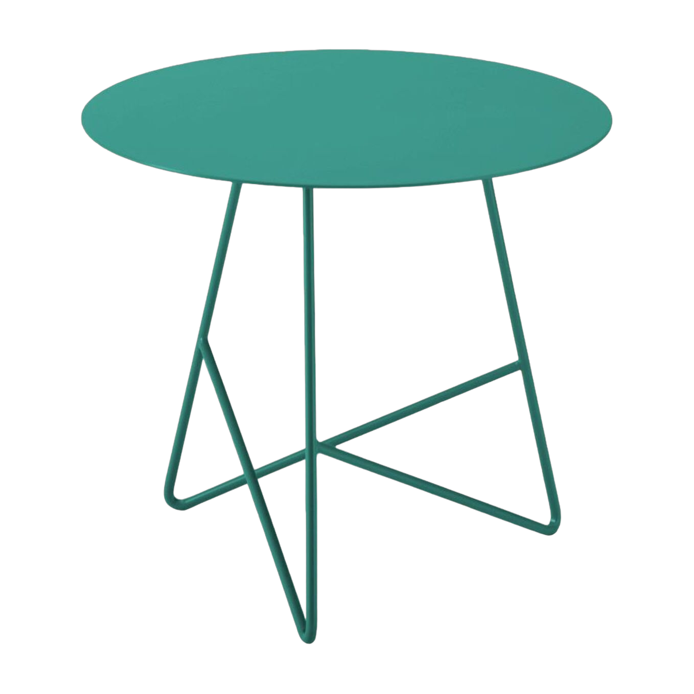 Couchtisch aus Metall salvia Ermione 50 -. MEME DESIGN