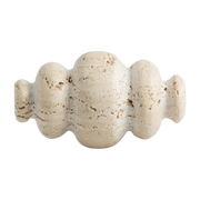 Basu travertine coat hook - Nordal