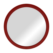 Round steel mirror auburn 58cm Allo - Noo. ma