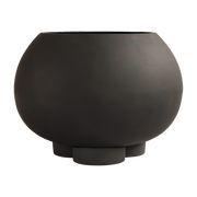 Coffee concrete planter 35x35x24. 5cm mini - 101 COPENHAGEN