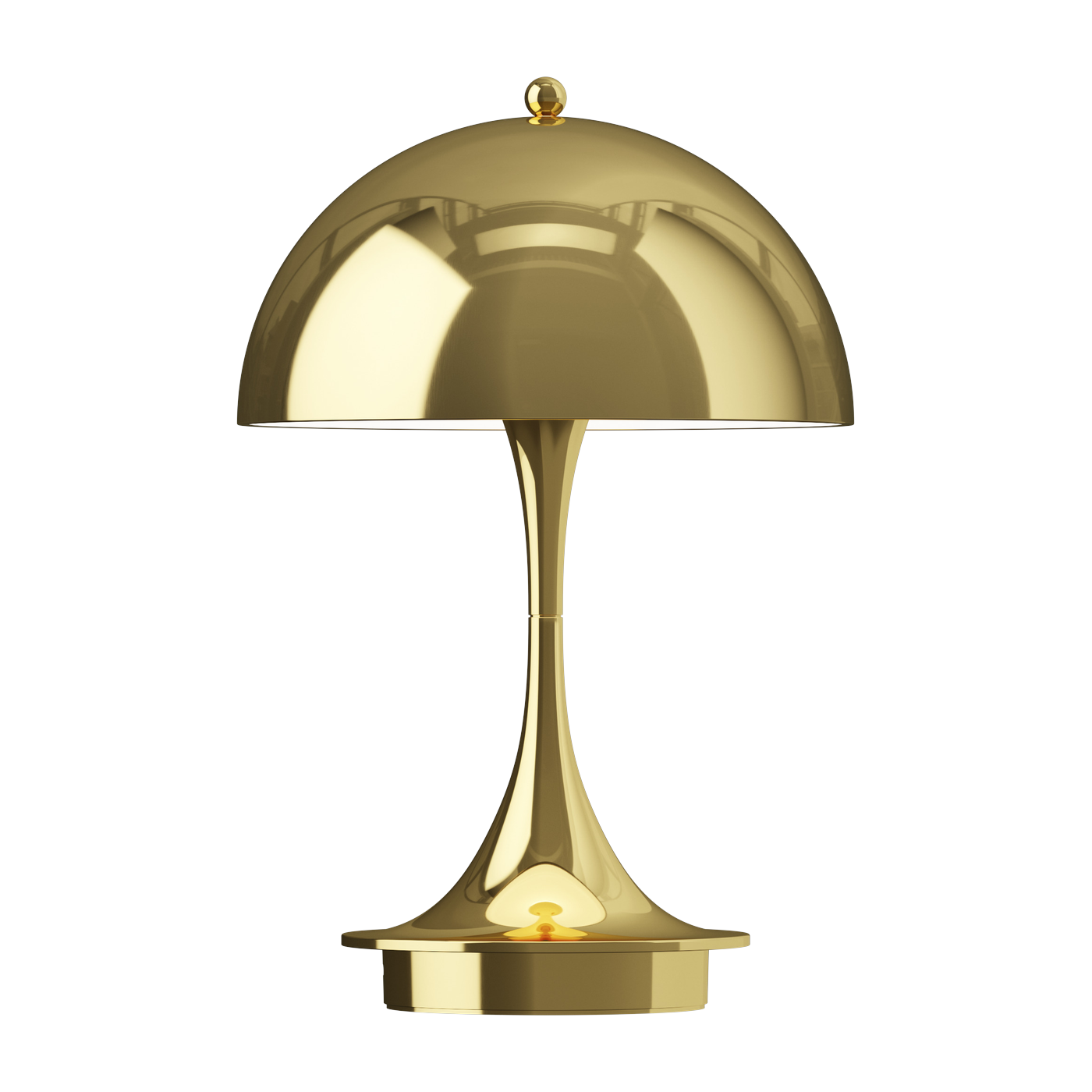 مصباح محمول ذهبي Panthella 160 Portable V3 - Louis Poulsen