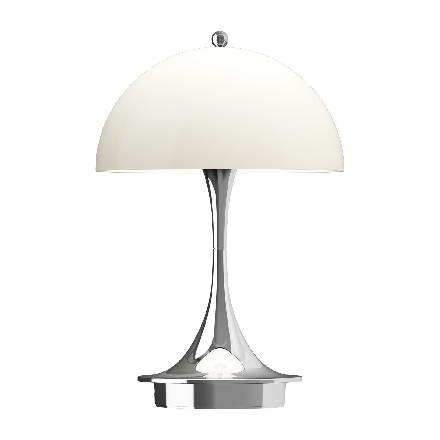 مصباح محمول مصقول وبيج Panthella 160 Portable V3 - Louis Poulsen