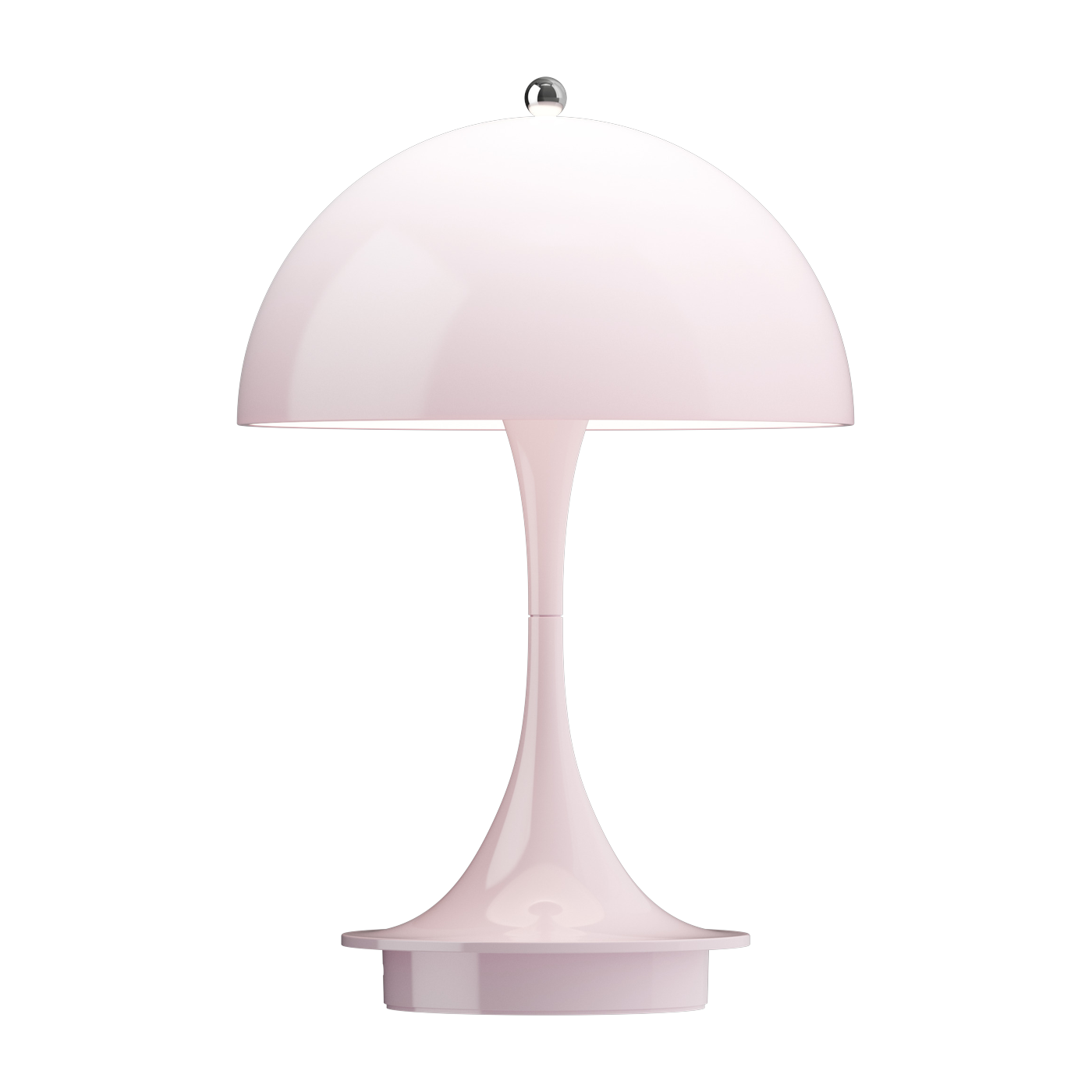 مصباح محمول وردي فاتح Panthella 160 Portable V3 - Louis Poulsen