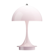 Hellrosa tragbare Lampe Panthella 160 Portable V3 -. Louis Poulsen