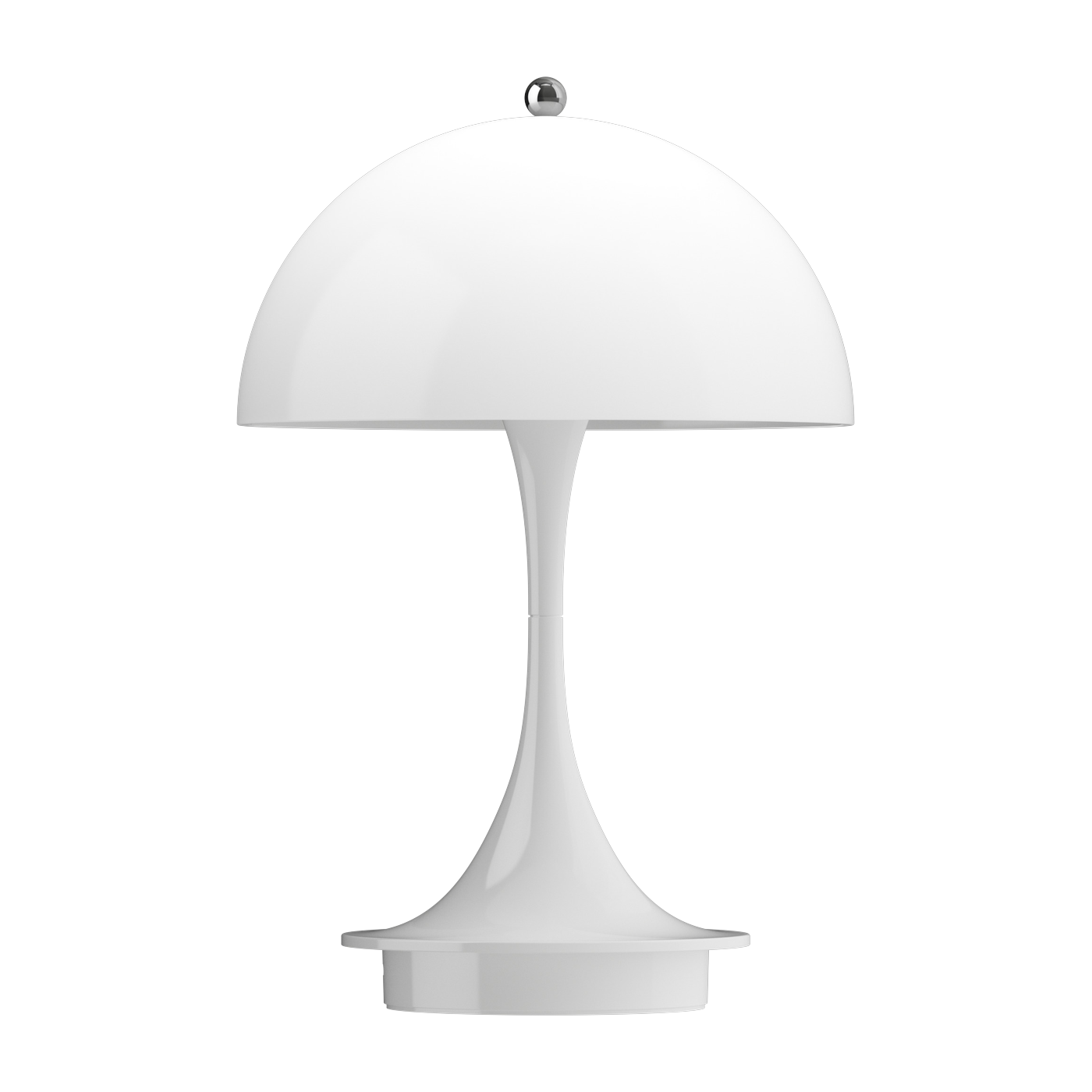 Lampe portable blanche Panthella 160 Portable V3 - Louis Poulsen