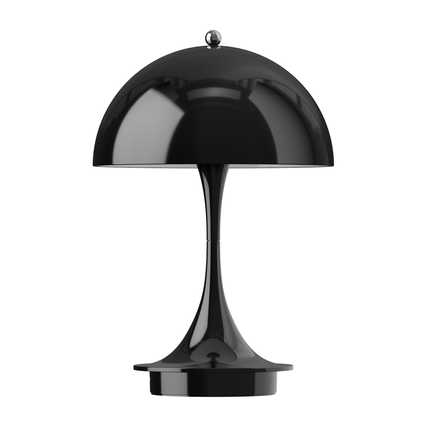 مصباح محمول أسود Panthella 160 Portable V3 - Louis Poulsen
