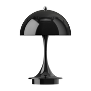 Panthella Lampada portatile nera 160 Portable V3 - Louis Poulsen