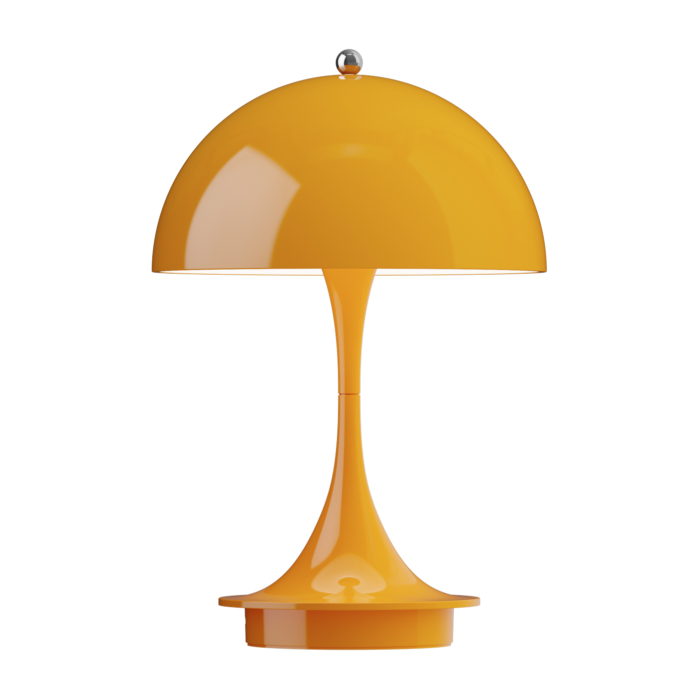 مصباح محمول تصميم برتقالي Panthella 160 Portable V3 - Louis Poulsen