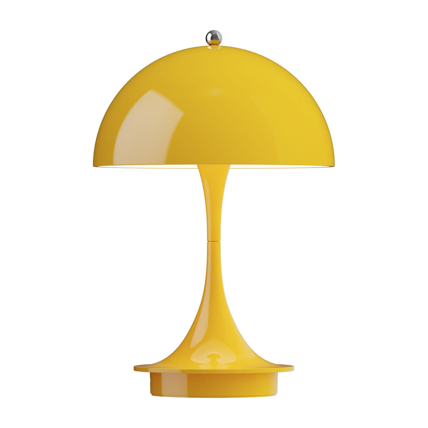 مصباح محمول أصفر Panthella 160 Portable V3 - Louis Poulsen