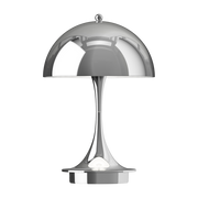Lampe portable chromée Panthella 160 Portable V3 - Louis Poulsen