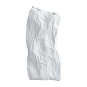 Vase in white ceramic 16x15x35cm Medio - 101 COPENHAGEN