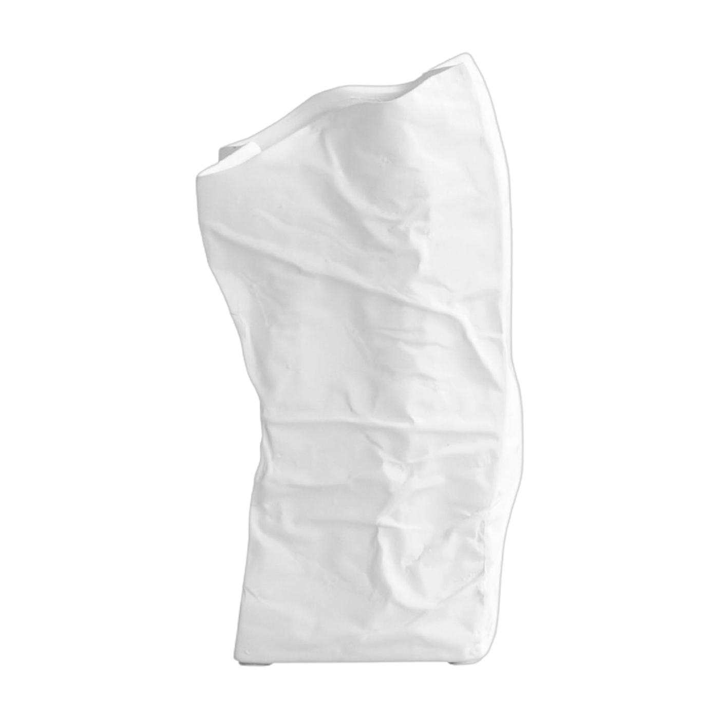 Vase en céramique blanc 13x10x25cm Mini - 101 COPENHAGEN