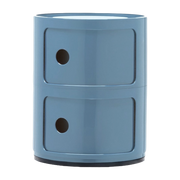 Componibili Comodino azzurro azzuro a 2 cassetti - Kartell
