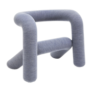 bold Sillón azul grisáceo 65cm Extra - Moustache