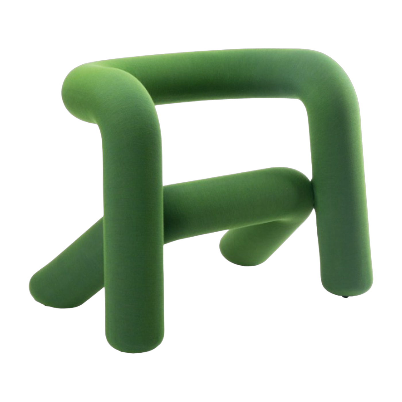 Green-blue armchair 65cm Extra bold - Moustache