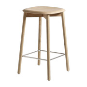 Oak stool lacquered natural 37.5x65cm - HAY