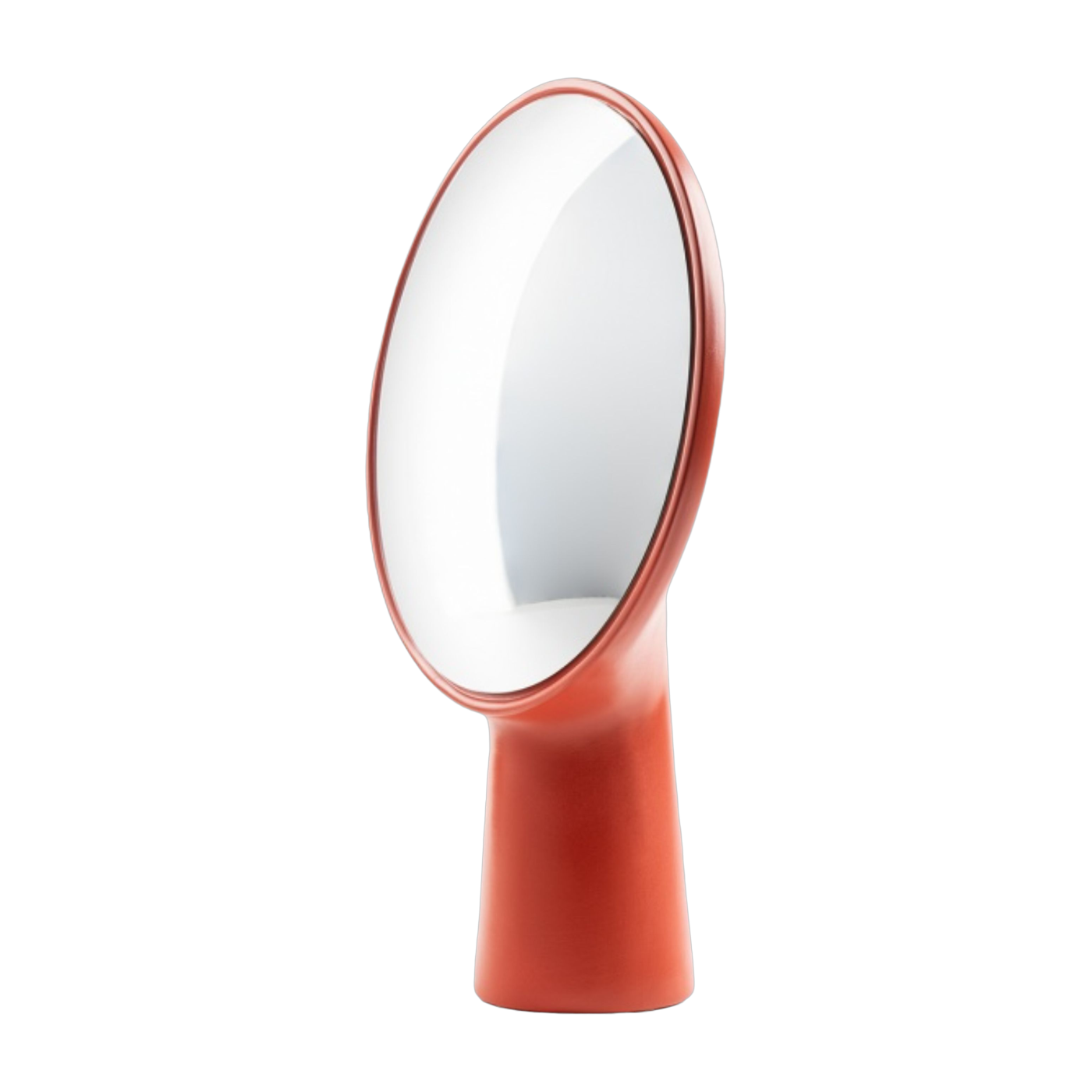 Miroir rouge en céramique 46,5cm Cyclope - Moustache
