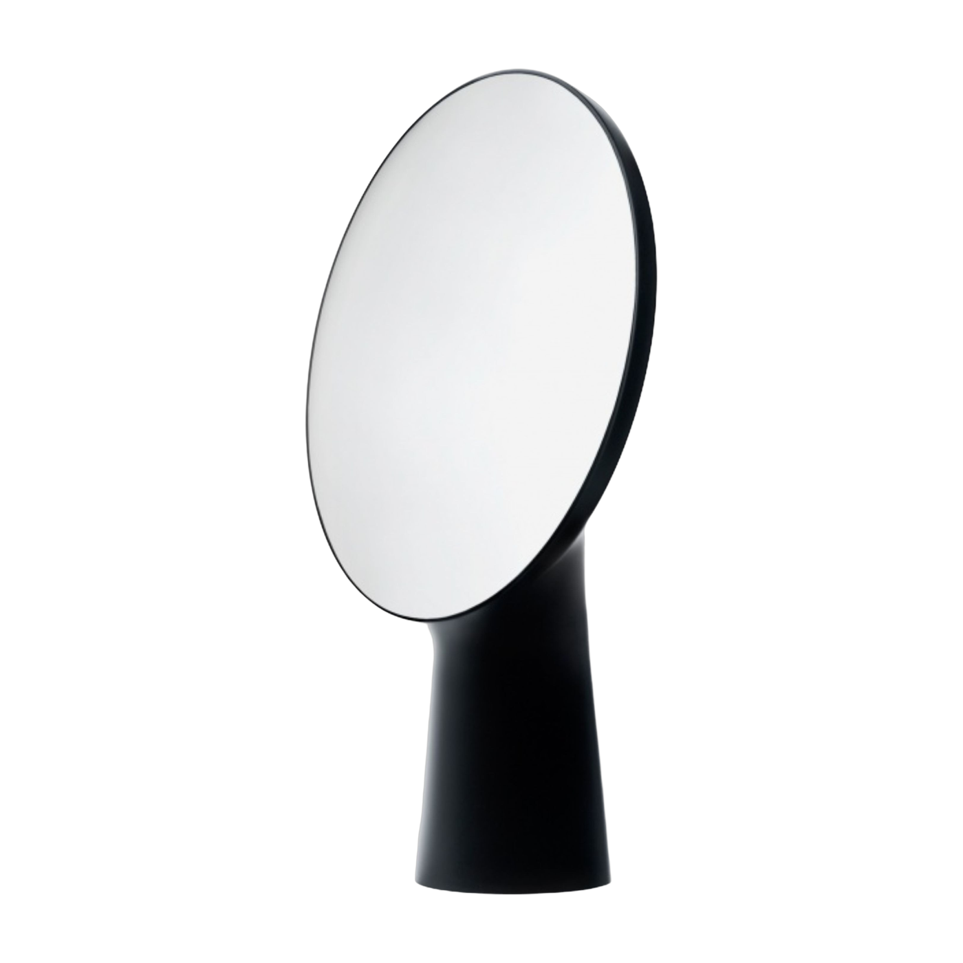 Miroir noir en céramique 46,5cm Cyclope- Moustache