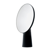 Cyclops black ceramic mirror 46. 5cm- Moustache