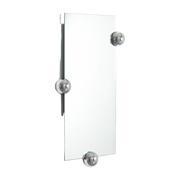Spiegel design Rechteck silberfarben 107cm Sphera Solstice -. Moustache