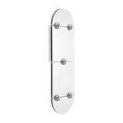 Sphera oblong Specchio ovale in argento 60x182cm - Moustache