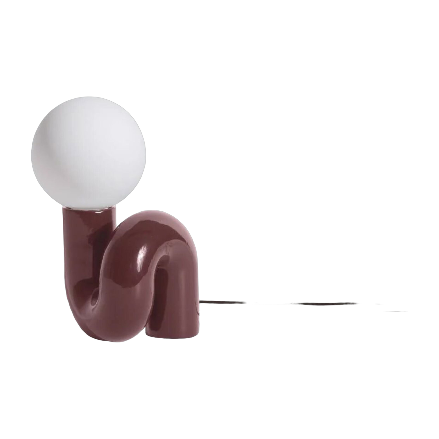 Lampe à poser en céramique griotte 26cm Neotenic - Petite Friture