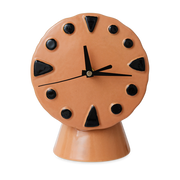 Reloj retro de cerámica Peach - HKLIVING