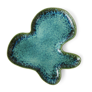 Shell Plate Teal - HKLIVING