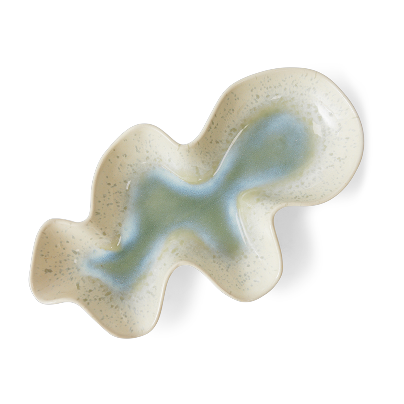 Oyster Cuenco para servir en forma de concha - HKLIVING