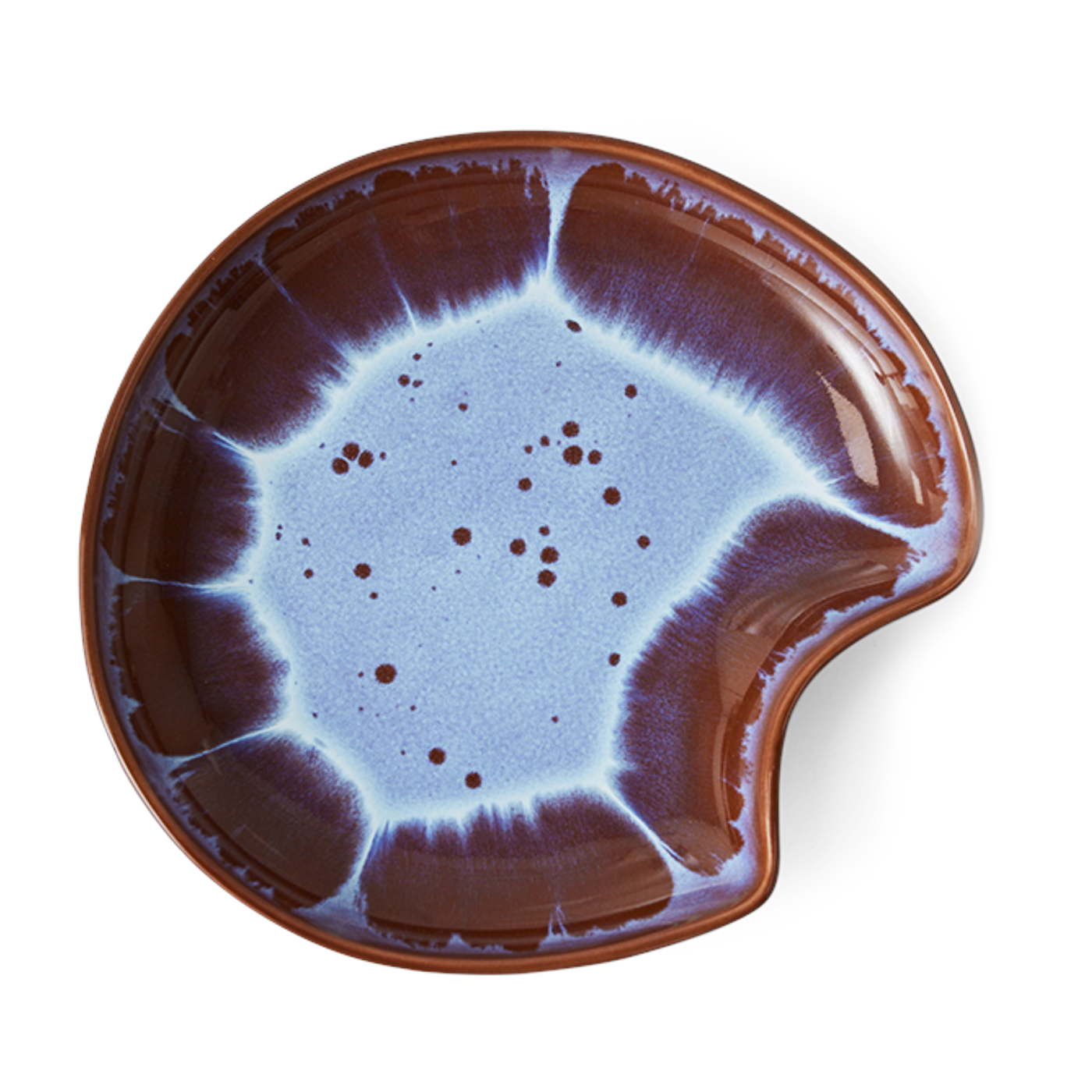 Shell 21cm plato de gres multicolor Sienna - HKLIVING