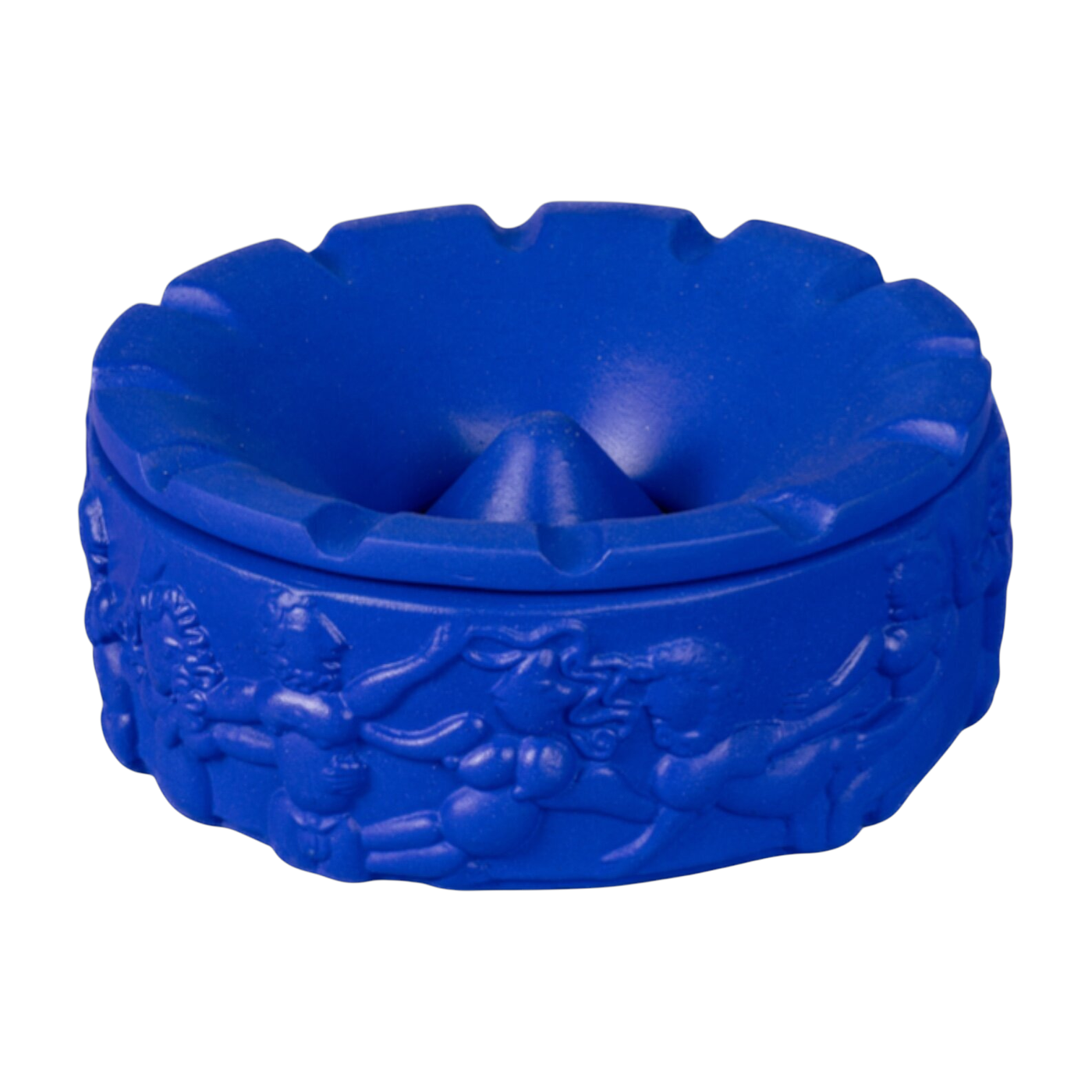 Cenicero de terracota azul 5, 5x15cm Diálogos - Seletti