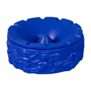 Blue terracotta ashtray 5. 5x15cm Dialogues - Seletti
