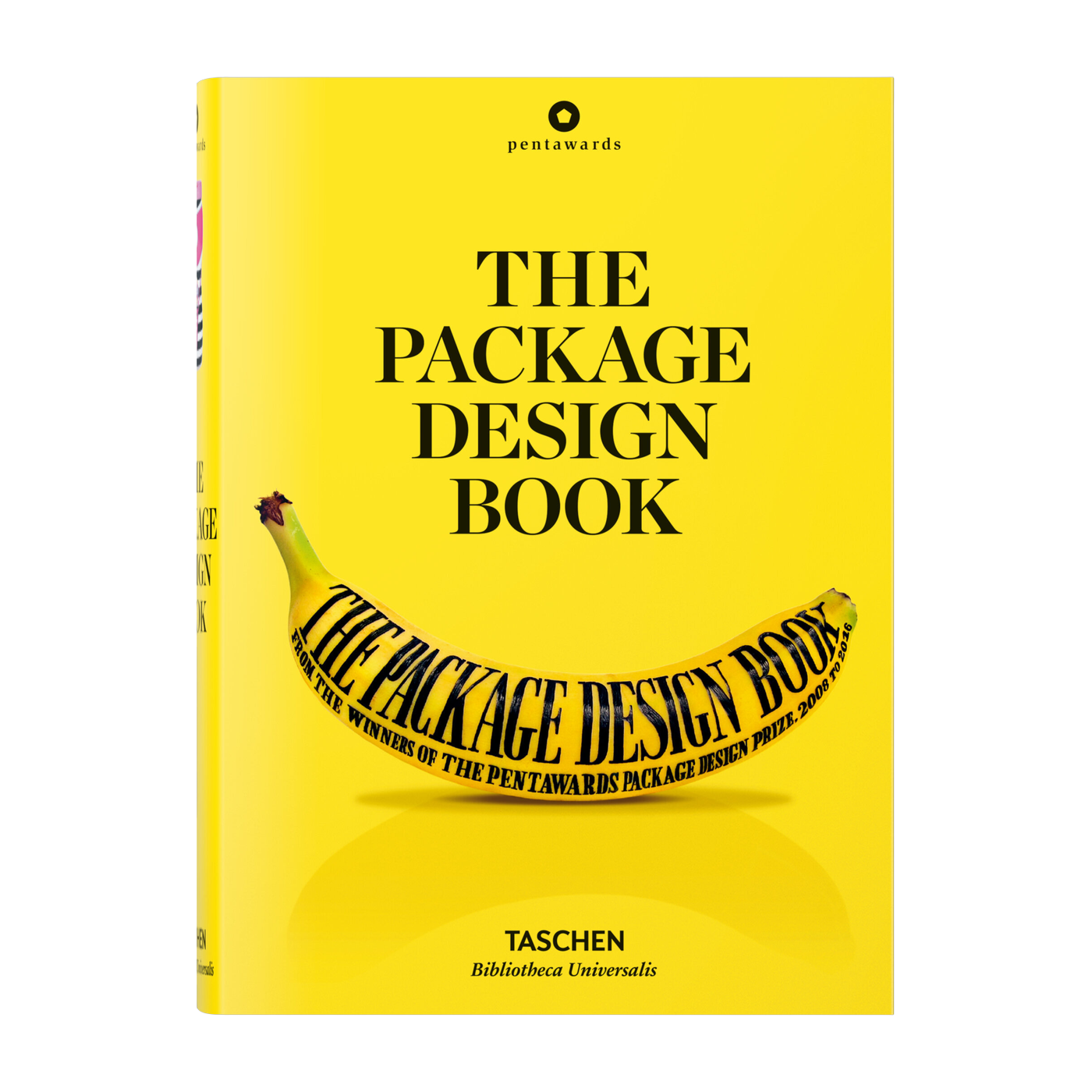 كتاب مجلد 14×19.5 سم 576 صفحة The Package Design Book - Taschen