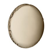 Miroir design en inox doré 150cm OKO - Zieta