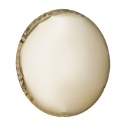 Miroir design en inox doré clair 150cm OKO - Zieta