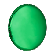 design Espejo de acero inoxidable verde esmeralda 150cm OKO - Zieta