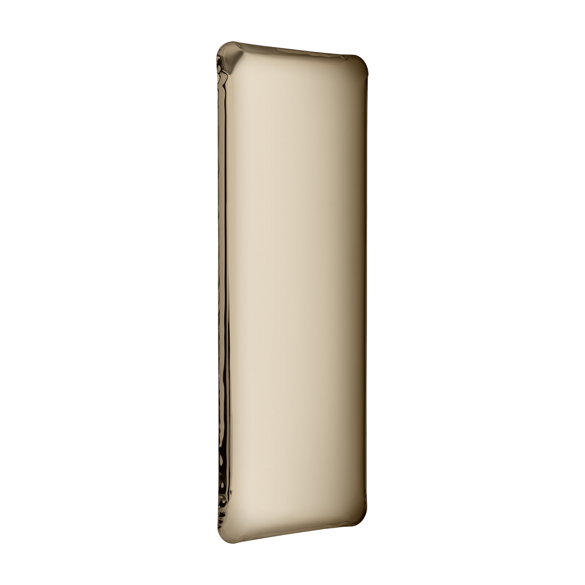 design Specchio in acciaio inox placcato oro 180x60x6cm Tafla Q1 - Zieta