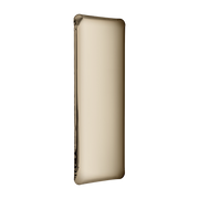 Miroir design en inox doré 180x60x6cm Tafla Q1 - Zieta
