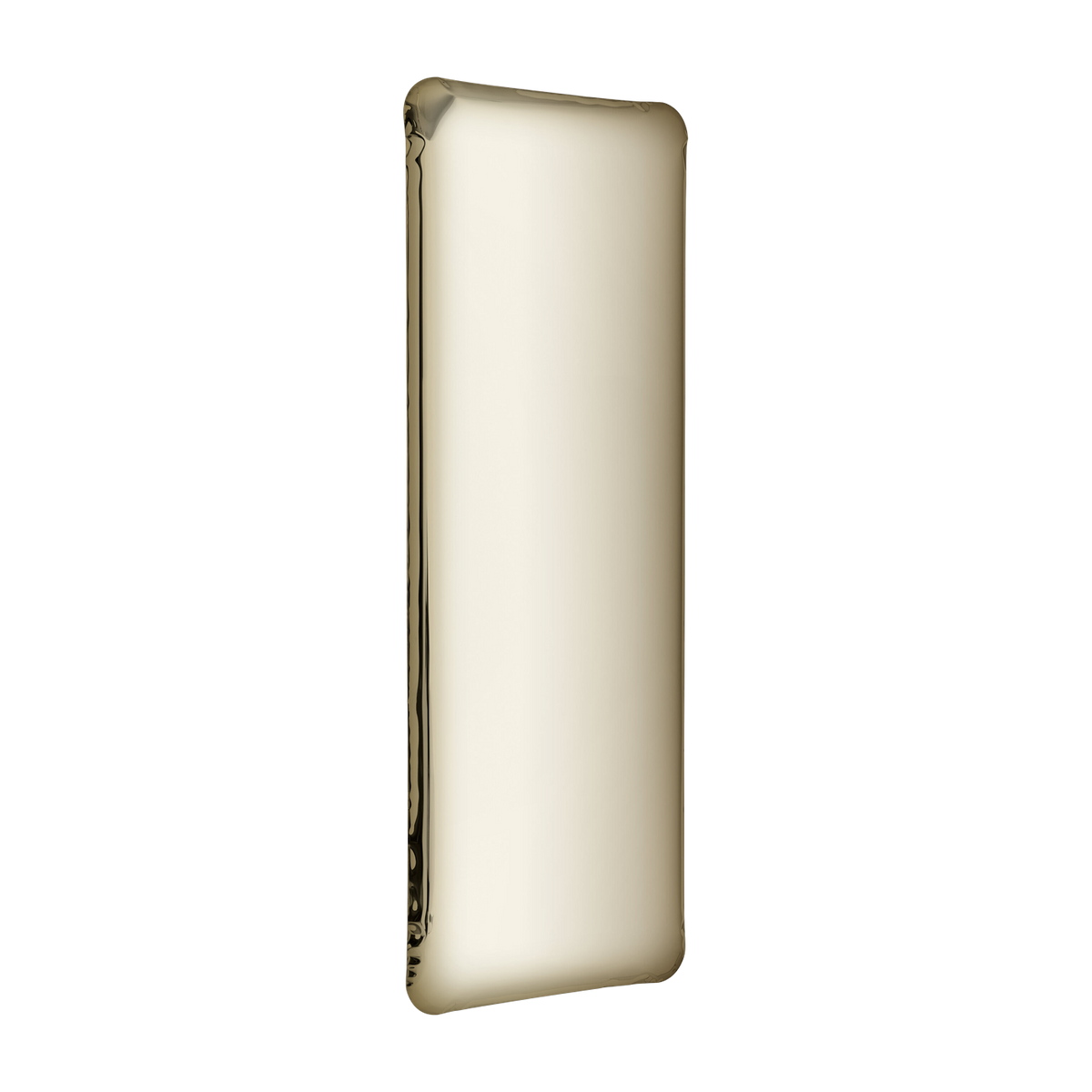 design Specchio in acciaio inox dorato chiaro 180x60x6cm Tafla Q1 - Zieta