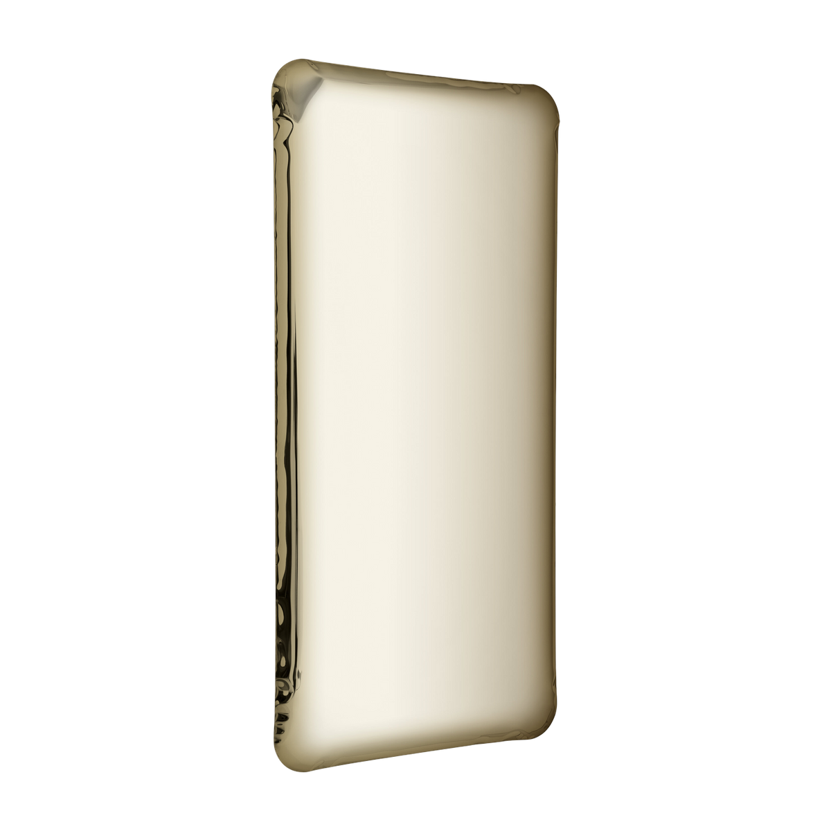 design Specchio in acciaio inox color oro pallido 120x60x6cm Tafla Q2 - Zieta