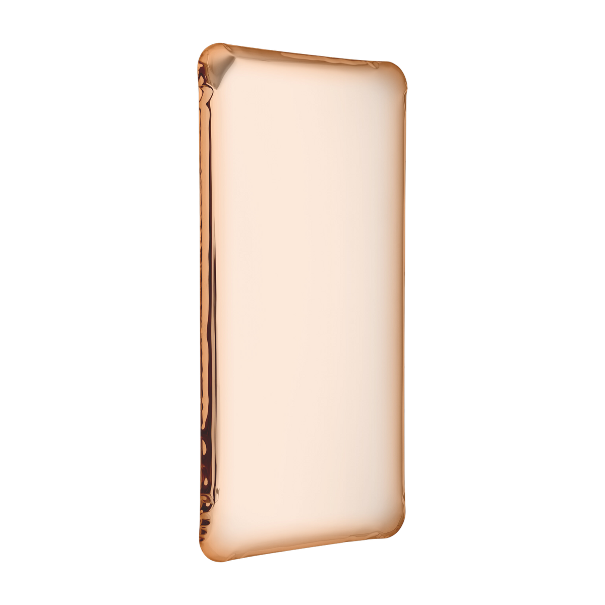 design Specchio in acciaio inox oro rosa 120x60x6cm Tafla Q2 - Zieta