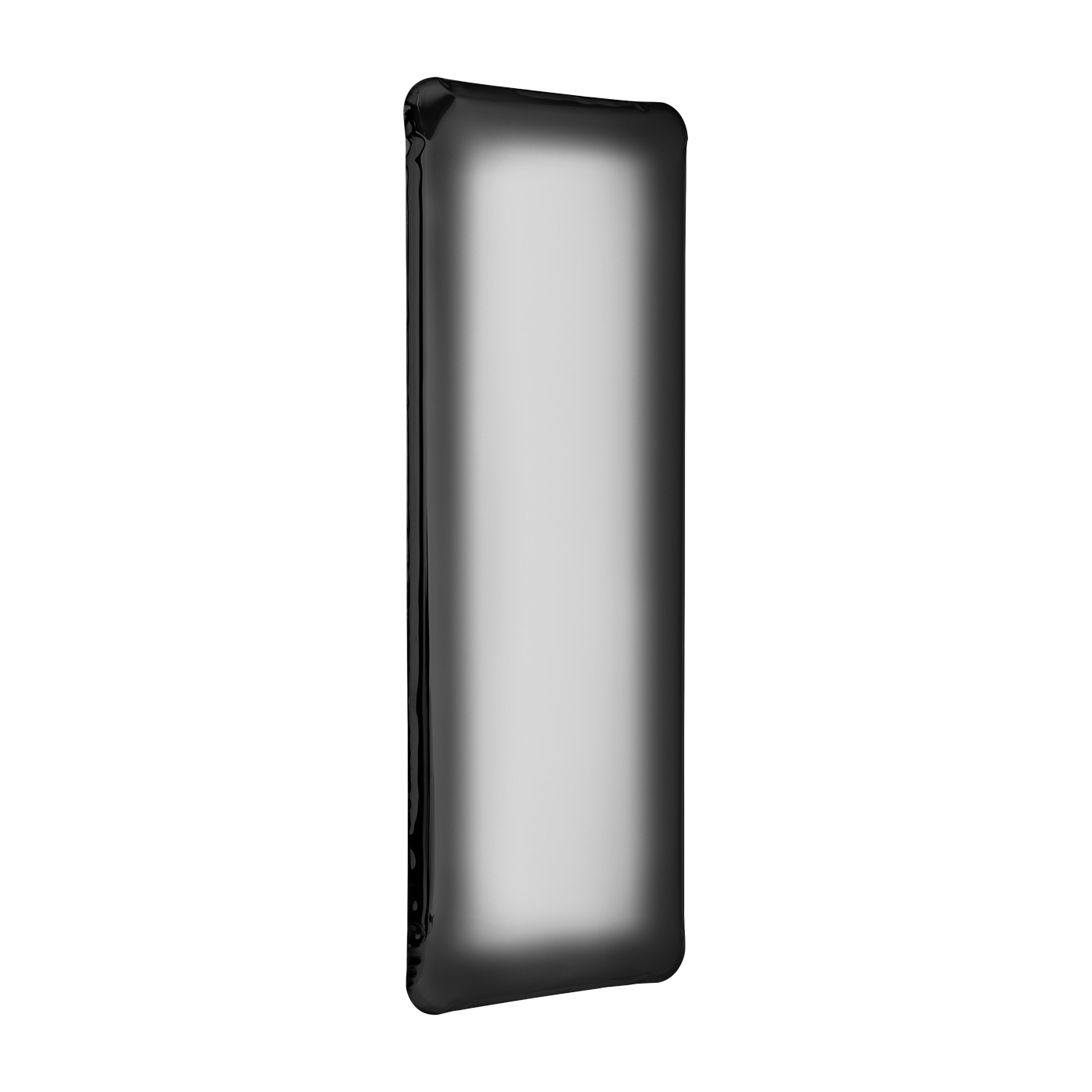 design Espejo de acero inoxidable oscuro 180x60x6cm Tafla Q1 - Zieta