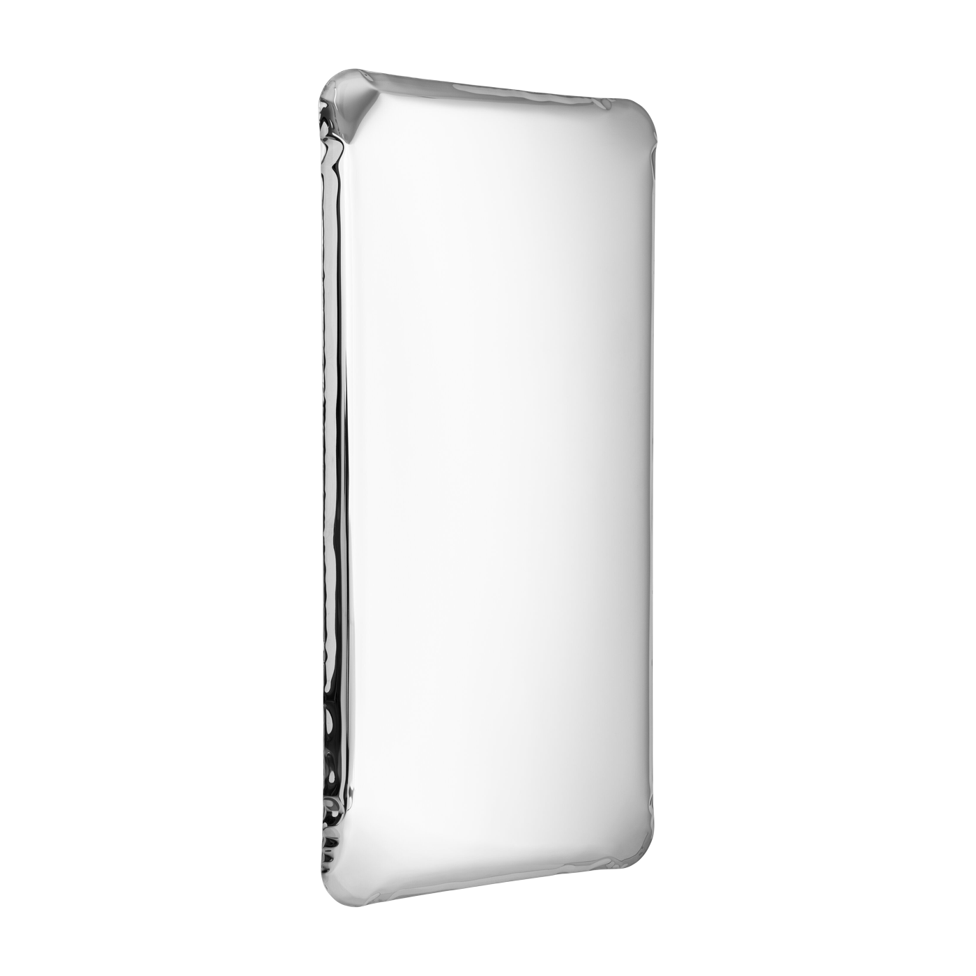design Specchio in acciaio inox lucidato 120x60x6cm Tafla Q2 - Zieta
