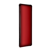 Mirror design in ruby stainless steel 180x60x6cm Tafla Q1 - Zieta