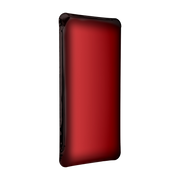 Mirror design in ruby stainless steel 120x60x6cm Tafla Q2 - Zieta