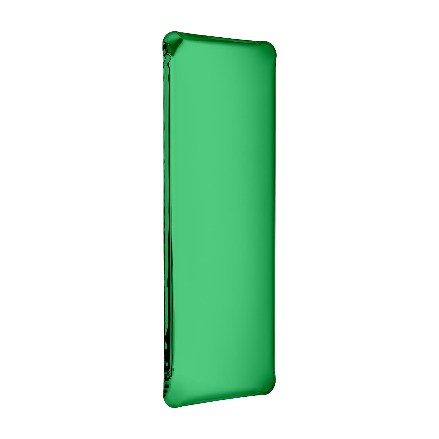 design Espejo de acero inoxidable verde esmeralda 180x60x6cm Tafla Q1 - Zieta