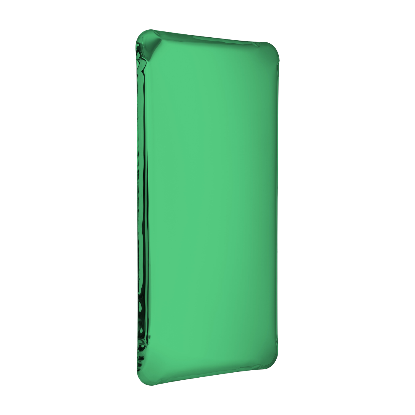 design Espejo de acero inoxidable verde esmeralda 120x60x6cm Tafla Q2 - Zieta