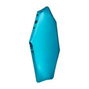 Miroir en inox bleu sapphir 100x50x6cm Tafla C4 - Zieta